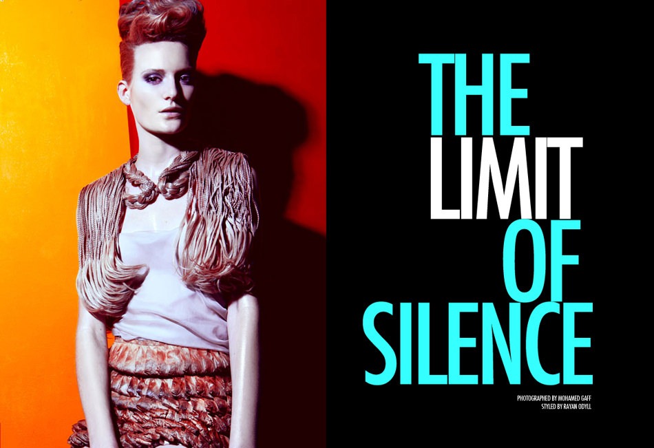 The Limit of Silence MOGA Magazine- Photograph Mo Gaff