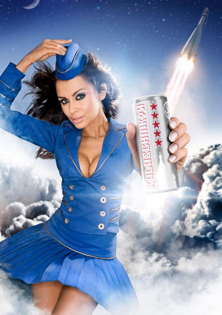 Kalaschnikow Energy Drink - Werbekampagne - Fotograf Carsten Sander